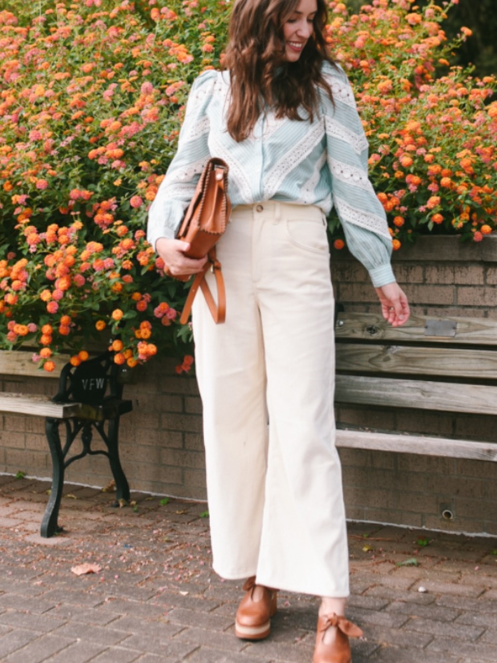Sezane Le Crop Cords